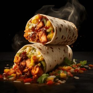 Eggetarian wrap