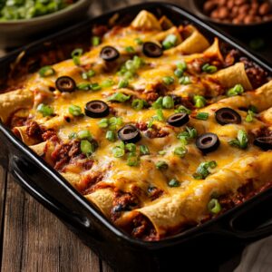 South-west paneer enchilada