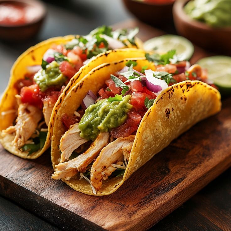 Taco de pollo