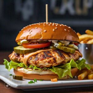 Grilled chicken