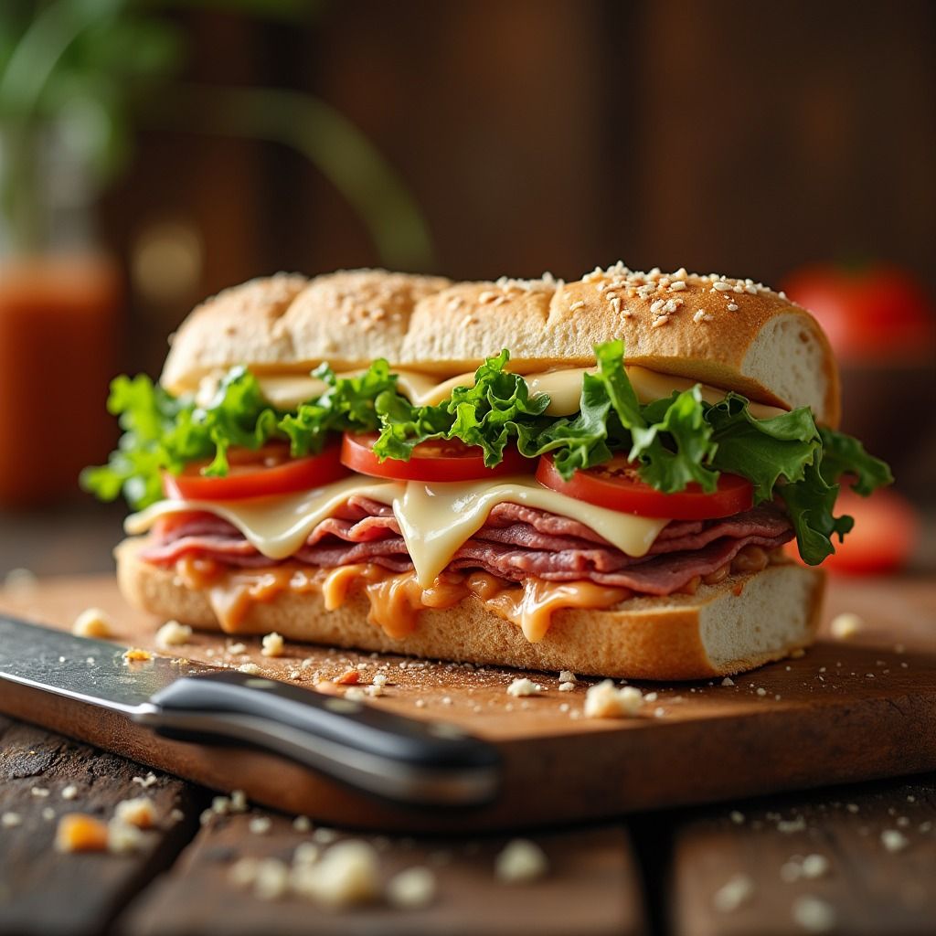 Zesty chicken torta