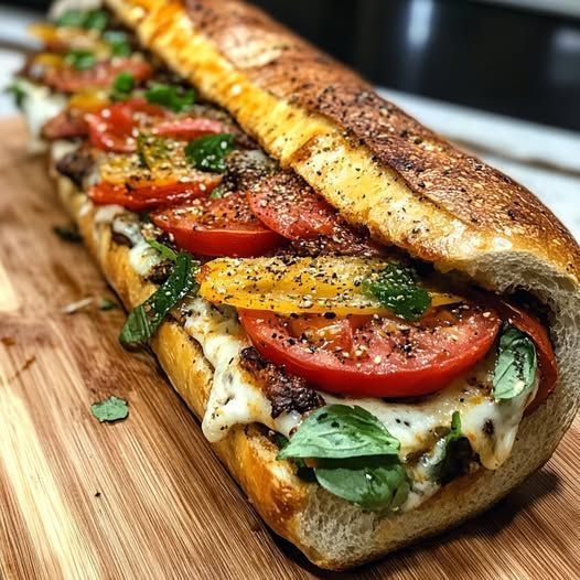 Smokey grill veggie delight