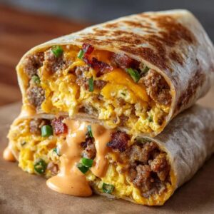 Breakfast burrito