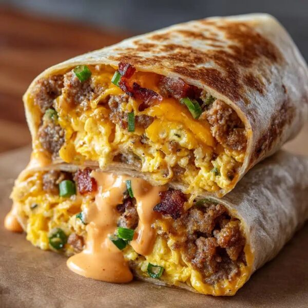 Breakfast burrito