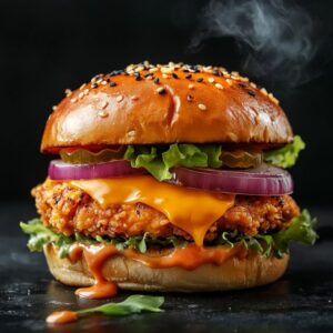 Bombshell chicken