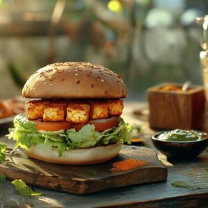 Tex mex paneer
