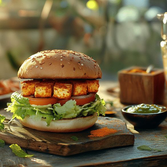 Tex mex paneer