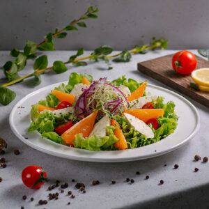 Mexican protein salad bowl